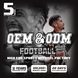 Maillot de football rétro unique à manches longues, style années 80-90, impression personnalisée, vêtements de football, approvisionnement en gros - Product Image 6