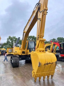 Komatsu Pc210 de haute qualité a utilisé la grande pelle 21 tonnes d'origine Japon prix bon marché a utilisé l'excavatrice komatsu Pc210 - Product Image 5
