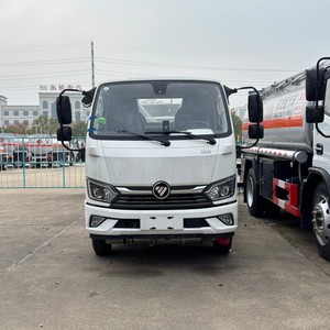 Mini-citerne mobile FOTON 4x2 3000L en alliage d'aluminium avec distributeur pour le ravitaillement en carburant diesel - Product Image 3