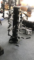 Équipement de fitness, entraînement, compétition, musculation, haltères, barre de musculation de 20 kg