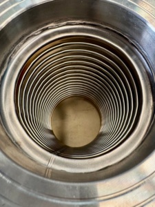 Metalen Balgen Dilatatie Compensator AISI-316L Roestvrijstalen Binnenhuls <span class=keywords><strong>Idler</strong></span> Flens Glad Oppervlak Voor Waterleidingsystemen - Product Image 5