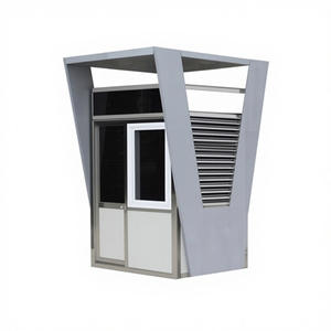 Quiosco de Acero para Exteriores de Alta Gama, Moderno y Personalizado, para Estacionamiento, Impermeable y Duradero, para <span class=keywords><strong>Hoteles</strong></span>, Hospitales y Áreas de Estacionamiento - Product Image 1