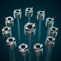 Pièces de boîtier métallique en aluminium anodisé pour robot humanoïde CNC 5 axes, kit de bras robotiques IA pour la protection de la marque OEM