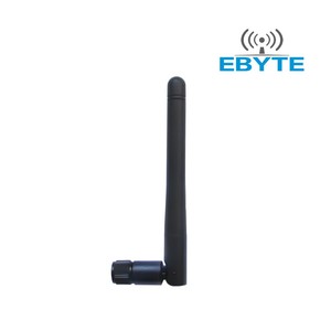 Antenne en caoutchouc flexible Ebyte TX433-JK-11 110 mm 2,5 dBi 433 MHz pour communication sans fil et autres applications – Vente chaude - Product Image 5