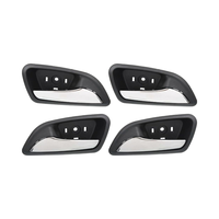 Poignée de porte de voiture noire intérieur 14866772 95213026 95213025 pour Chevrolet Cruze 11-15 Daewoo Lacetti 09-11