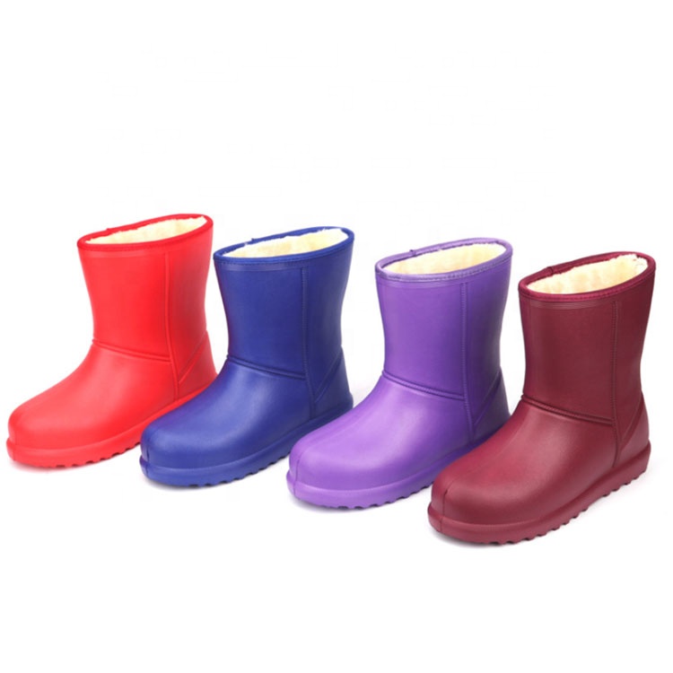 Catálogo de fabricantes de botas de nieve baratas para mujeres de