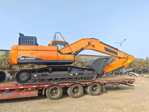 Excavatrice sur chenilles DEVELON DX245HD, capacité de la benne de 1,4 m³, vitesse nominale de 2000 tr/min, moteur hydraulique, pompe, engrenage pour l'exploitation minière - Product Image 4