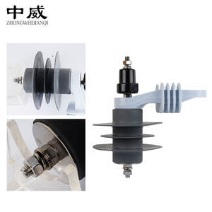 Parafoudre <span class=keywords><strong>3</strong></span> KV Parafoudre à boîtier polymère Parafoudre à oxyde métallique - Product Image 4