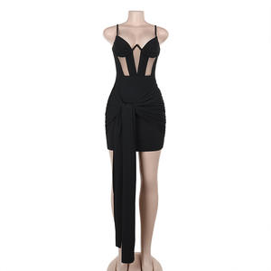 Vestido de Baile Latino 2025, Nuevo Modelo, Profesional, Sin Mangas, para Jazz, Samba, Tango, <span class=keywords><strong>Rumba</strong></span>, con Espalda Descubierta, para Mujer, Sexy, para Actuaciones de Baile - Product Image 4