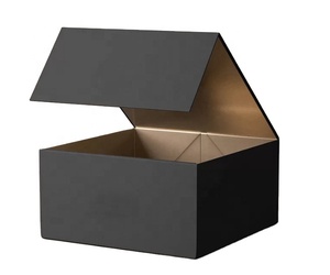 HENGXING, caja <span class=keywords><strong>de</strong></span> regalo <span class=keywords><strong>de</strong></span> embalaje <span class=keywords><strong>de</strong></span> <span class=keywords><strong>zapatos</strong></span> <span class=keywords><strong>de</strong></span> ropa plegable <span class=keywords><strong>de</strong></span> lujo personalizada, cierre magnético negro, Cajas <span class=keywords><strong>de</strong></span> Regalo <span class=keywords><strong>de</strong></span> <span class=keywords><strong>papel</strong></span> <span class=keywords><strong>de</strong></span> cartón plegables - Product Image 1