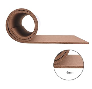 قطع أي شكل مرنة دائم الزخرفية اللمس الذاتي لاصق الفلين المستخدمة في آلات التصنيع باستخدام الحاسب الآلي - Product Image 3