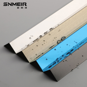 Senmry Trung Quốc Phật Sơn Thép Không Gỉ L Hồ Sơ Hình Kim Loại Tường Trim Đúc Trang Trí Dải Cho Tường Và Trần Trang Trí - Product Image 6