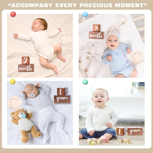 Rắn Gỗ Thông Nâu Thân Thiện Với Môi An Toàn Bền Bé Mốc Trang Trí Kỳ Nghỉ Khối Bộ Quà Tặng Với Biểu Tượng Tùy Chỉnh - Product Image 5