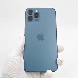 โทรศัพท์มือถือมือสองแท้ ระบบปฏิบัติการ iOS สำหรับ iPhone 12 Pro Max ขายส่ง สมาร์ทโฟน 5G เวอร์ชั่นอเมริกา ปลดล็อคแล้ว - Product Image 1