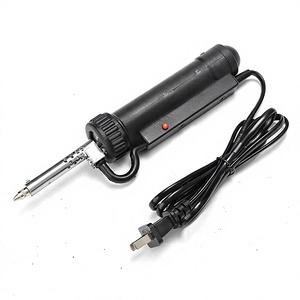 ปั๊มดูดตะกั่วไฟฟ้า ADT-03 06 ปลายเข็มยาว 245 มม. สำหรับเครื่องมือซ่อมอิเล็กทรอนิกส์ - Product Image 2
