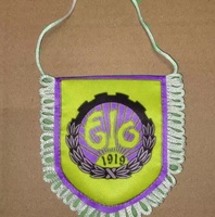 12 guirlandes de fanions arc-en-ciel en tissu imitation toile de jute, bannière pastel multicolore en forme de triangle pour fête