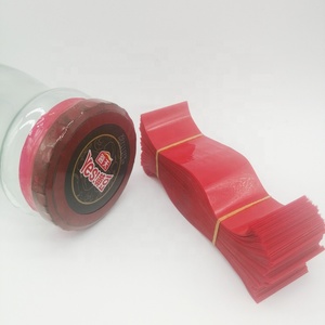 Băng Quấn Co Nhiệt PVC In Màu Đỏ Tùy Chỉnh Co Rút Đục Lỗ - Product Image 6