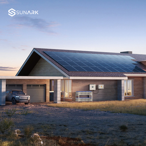 Ngoài trời tắt lưới năng lượng mặt trời hệ thống điện 5000W 5KW 10KW 15KW 30Kw hiệu quả cao toàn bộ nhà hệ thống quang điện với gắn Kit - Product Image 4