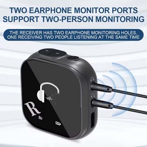 Sistema di <span class=keywords><strong>Monitor</strong></span> <span class=keywords><strong>Wireless</strong></span> 5.8G <span class=keywords><strong>Wireless</strong></span> In orecchio sistema IEM con trasmettitore ricevitore automatico di accoppiamento professionale nel <span class=keywords><strong>Monitor</strong></span> dell'orecchio - Product Image 3