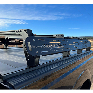 Porte-bagages <span class=keywords><strong>de</strong></span> <span class=keywords><strong>toit</strong></span> universel réglable en acier pour benne <span class=keywords><strong>de</strong></span> camion pleine grandeur, cadre anti-roulis pour pick-up, barre <span class=keywords><strong>de</strong></span> <span class=keywords><strong>toit</strong></span> personnalisée - Product Image 4
