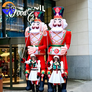 Costume Gonfiabile Gigante a Forma di Schiaccianoci, Marionetta Camminante, Decorazione per Parate Natalizie ed Eventi di <span class=keywords><strong>Strada</strong></span> - Product Image 1