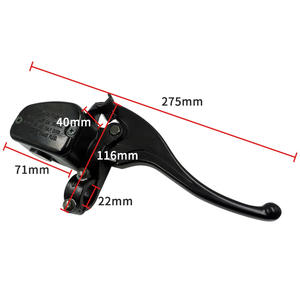 Pompe de frein inférieure modifiée pour étrier de frein Polaris - Can-Am Maverick X3 Turbo 2017-2022 - Étrier de frein moto - Product Image 2