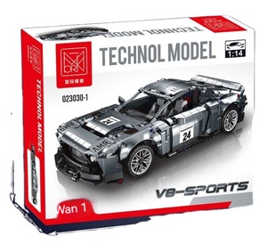 มอร์กโมเดล1:14 023030-1 V-8ชุดโมเดลจำลองรถแข่งเพื่อการศึกษาของเล่นสำหรับเด็ก - Product Image 1