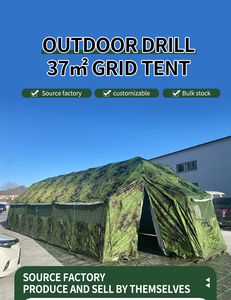 Grande tente <span class=keywords><strong>de</strong></span> <span class=keywords><strong>chasse</strong></span> camouflage chinoise gonflable imperméable médicale pour le camping en plein air, abri robuste pour soldats à <span class=keywords><strong>vendre</strong></span> - Product Image 4