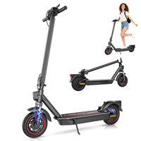 Trottinette électrique pliable en gros UE/USA, roues de 10 pouces avec double suspension, batterie lithium 36V15AH pour adultes