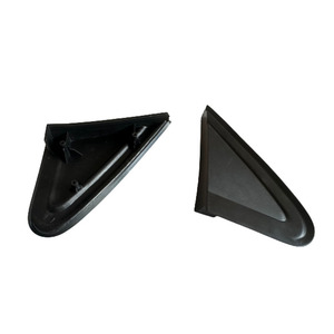 New and old Polo Sporty Edition Rearview <b>Mirror</b> Triangle <b>Panel</b> Outer Frame 6Q0853273A/274A - Product Image 5