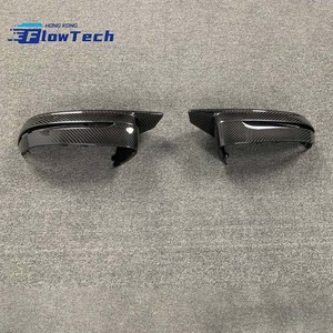 Coques de rétroviseurs en fibre de carbone pour BMW G80 M3 G82 G83 M4 2021+ Ajustement direct - Product Image 4