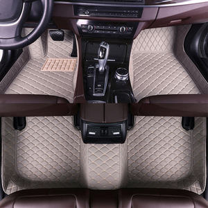Alfombrillas de cuero personalizadas para el suelo del coche, accesorios de fábrica para Porsche <span class=keywords><strong>Macan</strong></span> 2014, 2015, 2016, 2017, 2018 - Product Image 5