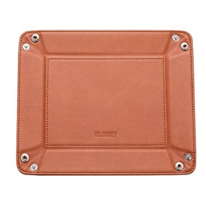 <span class=keywords><strong>Plateau</strong></span> de rangement portable en cuir PU avec logo de cheval gravable au laser, idéal pour bijoux, montres, téléphones, pièces de monnaie et accessoires de jeu, pour <span class=keywords><strong>bureau</strong></span> ou table. - Product Image 5