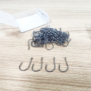 เบ็ดตกปลาชิโน่ เบอร์ 7 เหล็กกล้าคาร์บอนสูง สำหรับตกปลาในน้ำจืด - Product Image 1