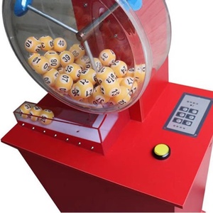 Máquina marcadora mecánica de lotería y bingo con 50 y 100 bolas, equipo de bingo y subasta de grado comercial con descuento - Product Image 2