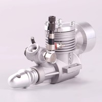 Moteur micro-méthanol à trois pales en métal ASP AP09A, 9 niveaux, deux temps, pour avion modèle radiocommandé à voilure fixe, DIY