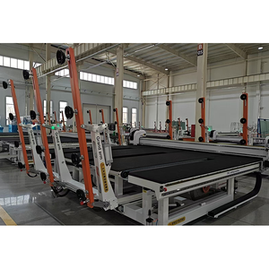 Máquina Robotizada para Corte Recto y de Formas Especiales, Carga Automática, Optimización, Tipografía, Etiquetado y Sellado de Vidrio Aislante - Product Image 2