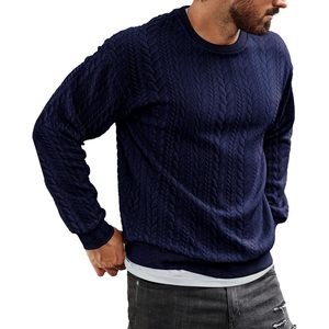 เสื้อสเวตเชิ้ตคอกลมแขนยาวสำหรับผู้ชาย FOXA - Product Image 2