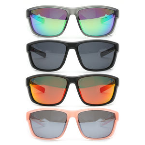 משקפי ספורט נגד רוח סיטונאיים, מסגרת TR90, משקפי רכיבה על אופניים בחוץ, משקפי שמש נגד קרינת UV לריצה - Product Image 2