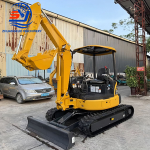 Prix bas – Excavatrice sur chenilles Komatsu PC30MR modèle 2022 d'occasion, moteur japonais, équipement d'origine de seconde main - Product Image 1