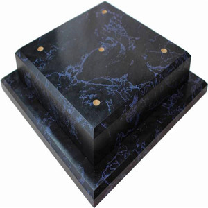 marmo nero trofeo basi - Product Image 3