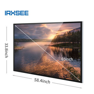 Tableau blanc interactif intelligent avec écran tactile PCAP 4K de 55 à 98 pouces, double système d'exploitation Android 11 et Windows, interface USB pour l'enseignement <span class=keywords><strong>en</strong></span> <span class=keywords><strong>ligne</strong></span> - Product Image 3