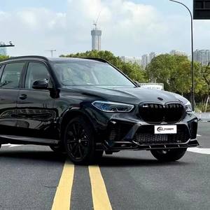 Kit de Carrocería Completo Estilo X5M para Modificación de X5 G05, Parachoques Delantero, Parachoques Trasero, Faldones Laterales, Alerón Tipo Cuerno de <span class=keywords><strong>Toro</strong></span>, Envolvente Completo OLIVER - Product Image 3