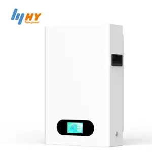 Lifepo4-almacenamiento de energía para uso doméstico, batería de litio de 48v, 200ah, 51,2 v, 100ah, sistema de alta tensión apilado, 20kwh, 30kwh