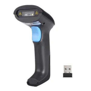 BT 1D 2D QR-Code-Scanner Hochleistungs-Barcode-Leser Kompatibles Android/IOS