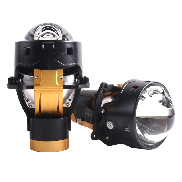 Auto Laser Lamp L70 3 Inch Hella5 3R G5 55W LED Laser Projector Headlight Lens Car Lamp Aftermarket Automotive LED Light Upgrade