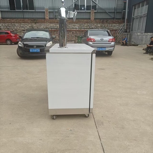 Dispensador de <span class=keywords><strong>cerveza</strong></span> portátil Mini Kegerator 20L Acero inoxidable Diseño europeo Uso doméstico - Product Image 4