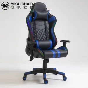 Hot Selling Gaming Stuhl mit Lichtern und Lautsprechern RGB Gaming Chair Günstig