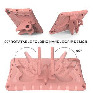 Funda para Tablet <span class=keywords><strong>iPad</strong></span> Mini7 de 8.3 Pulgadas, Diseño de Mariposa de Dibujos Animados 2024, con Soporte, Compatible con Mini6, Protección Total, Importada de China - Product Image 4