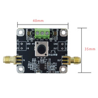 Module amplificateur à gain réglable AD817 1-10X, module tampon de tension à large largeur de bande pour pilotage de signal ADC, projet DIY